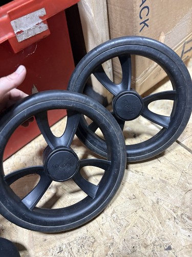 Icandy orange rear wheels - icandy,
