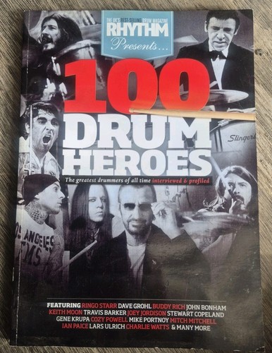 Rhythm magazine 100 - rhythm, drum