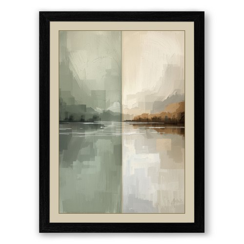 Divided river light minimalist - light,