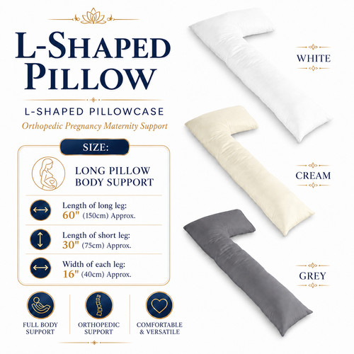 Shaped pillow l - &,