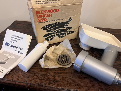 Unused kenwood mixer a720 - mixer,
