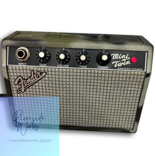 Fender mini twin guitar amp - mini,