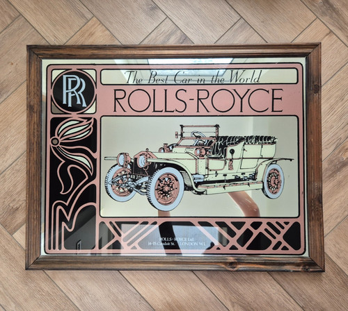 Vintage large rolls royce - large, rolls-royce