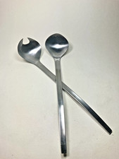 Pair of Vintage Stainless