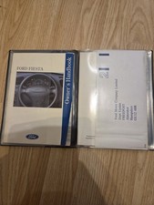 FORD FIESTA OWNERS MANUAL HANDBOOK & SERVICE BOOK WALLET PACK MK4 1995-2002 122