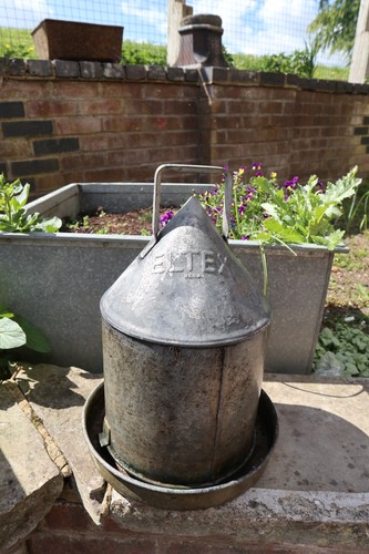 Vintage galvanised eltex - galvanised,