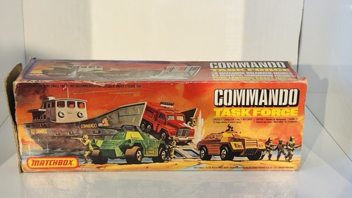 Rare matchbox task force - g-9,
