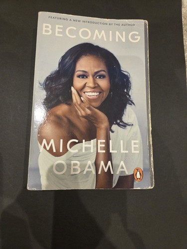 Becoming michelle obama - michelle,