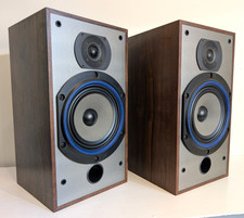 B&W DM110i Speakers Pair Vintage Bowers & Wilkins Floorstanding Standmount Hifi 