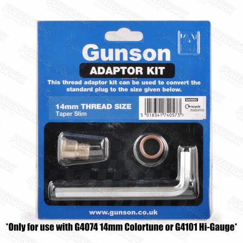 Colortune 14mm slim taper