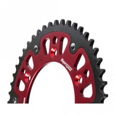 Supersprox Stealth Sprocket Off-Road Motorcycle Gas Gas KTM Husqvarna 48T Red