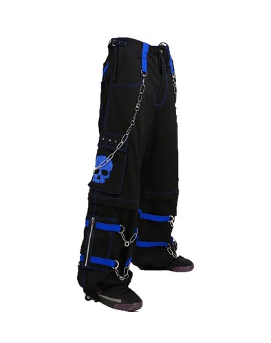 Men gothic bondage zip - zip, off