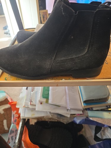 Graceland black faux suede - graceland,