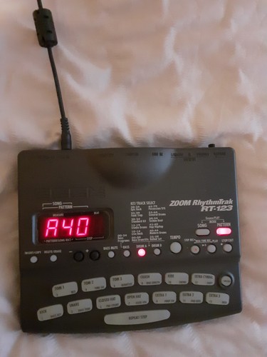 Zoom rythem track - zoom, rt-123