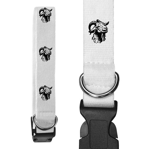 Laughing goat dog - goat',