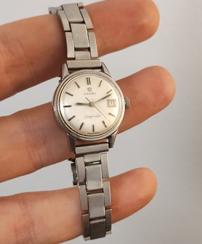Omega ladymatic seamaster - omega,