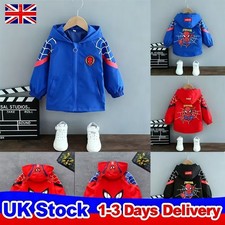 UK Kids Boys Spider