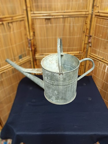 Vintage galvanised watering - vintage,