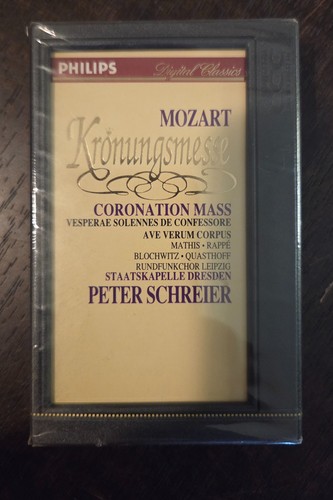Mozart coronation mass - mass, /