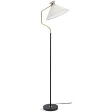 Floor Lamp Black Gold Modern
