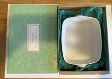 Sophie Conran Medium Handled Roasting Dish Portmeiron White New Boxed Unused