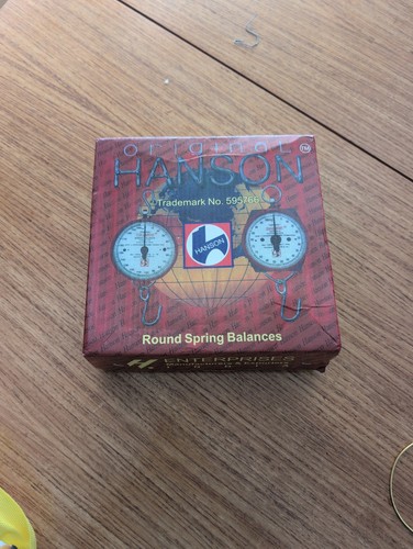 Original hanson round spring - round,
