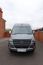 2023 MERCEDES-BENZ SPRINTER GREY 517 CDI XLWB