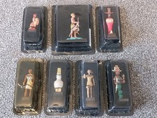 7 x THE GODS OF ANCIENT EGYPT