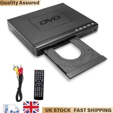 Multi-Region DVD Player with