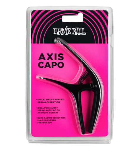 Guitar capo ernie - ernie, ball