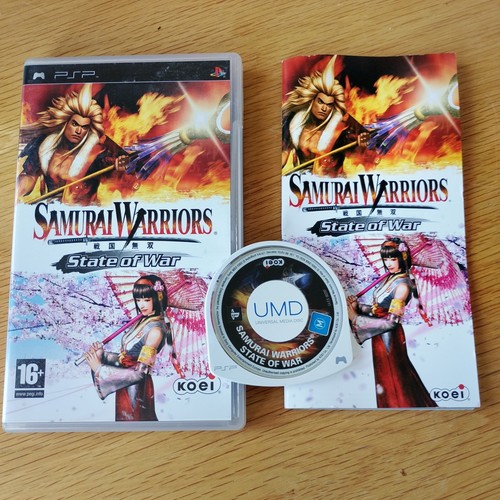 Psp samurai warriors state - warriors,