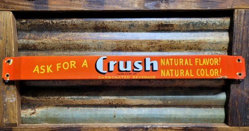 Vintage orange crush - orange, porcelain