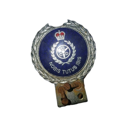 Civil defence corps - civil, car