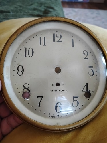Antique seth thomas clock - antique,
