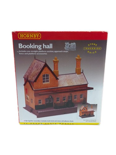 Hornby booking hall station - hall,