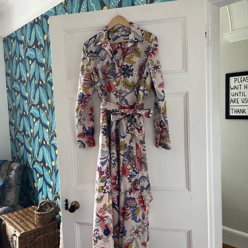 Boden floral pink - midi, shirt