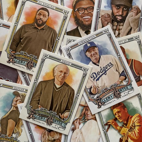 Topps allen ginter 2025 - &,