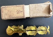 Antique Brass Sovereign Scale