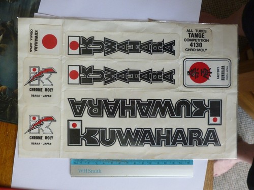 Old school bmx kuwahara full - school,