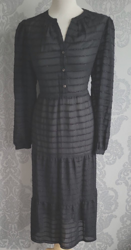 Dress new black - m&s,