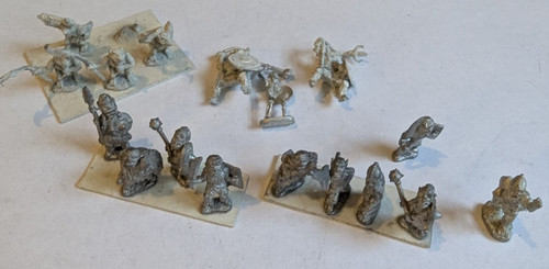 Wargaming miniatures lot - miniatures,