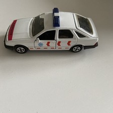 Corgi Ford Sierra 2.3 Ghia Model Car Rijkspolitie. Sold as seen