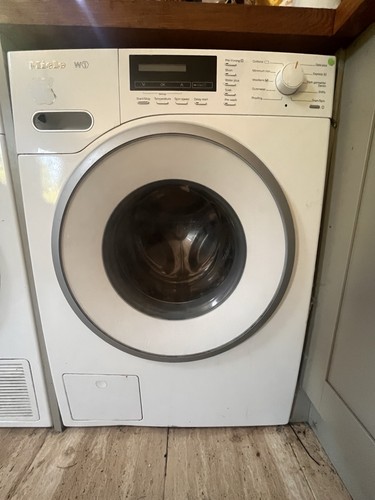 Miele washing machine - miele, w1