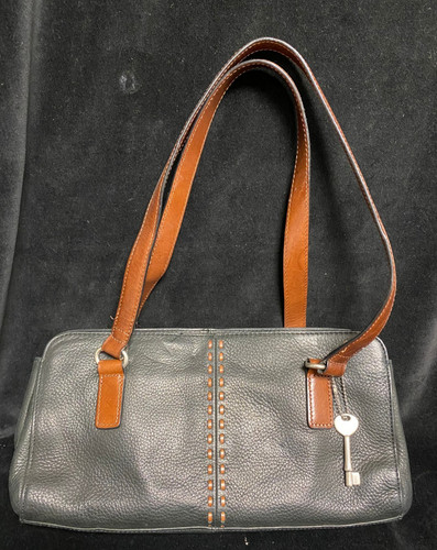 Fossil black tan brown - fossil,