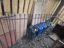 Metal Railings X 2 1800 x 900 mm