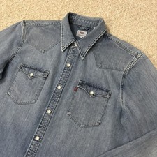 Levi's Western Denim Shirt