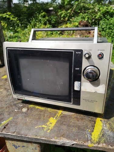 Sony trinitron 9000ub - , crt
