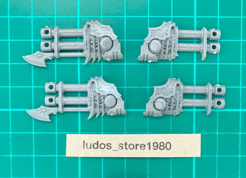 Hellbrute reaper auto cannon - hellbrute,