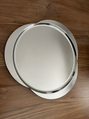 Zepter round serving tray - zepter,