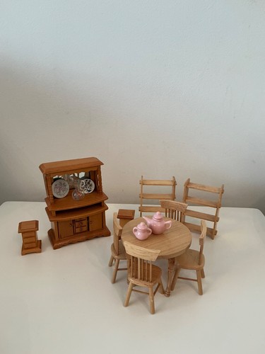 Vintage dolls house job lot